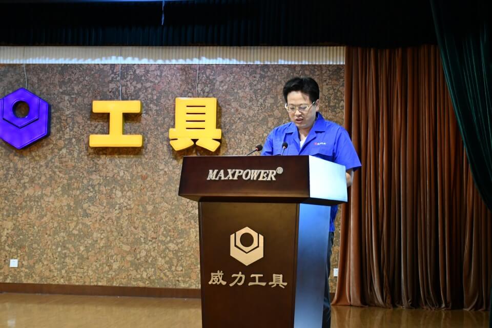 表彰先進，創(chuàng)新前行——威力創(chuàng)新項目總結(jié)表彰大會(圖4)