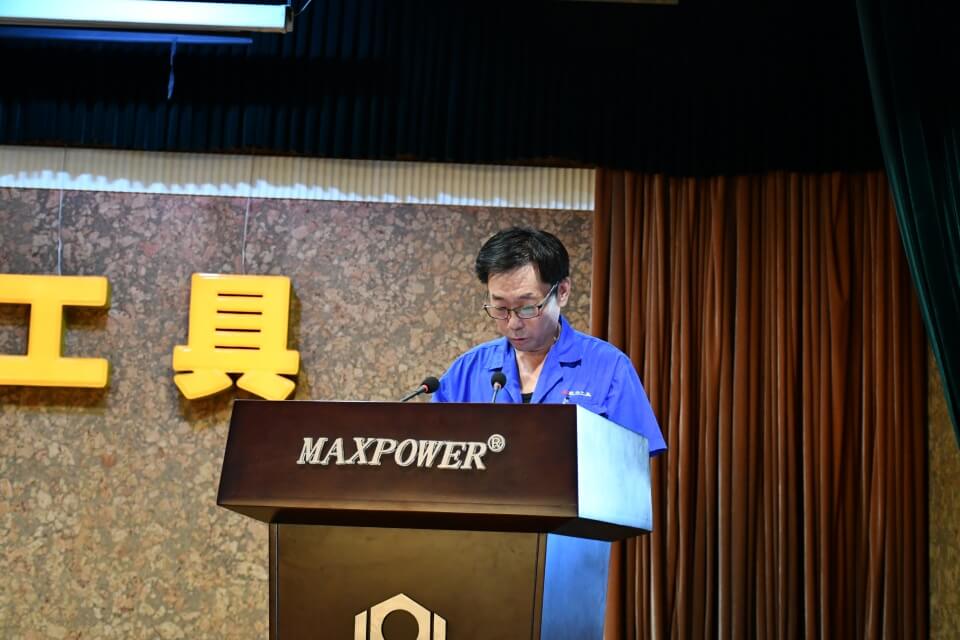 表彰先進，創(chuàng)新前行——威力創(chuàng)新項目總結(jié)表彰大會(圖5)