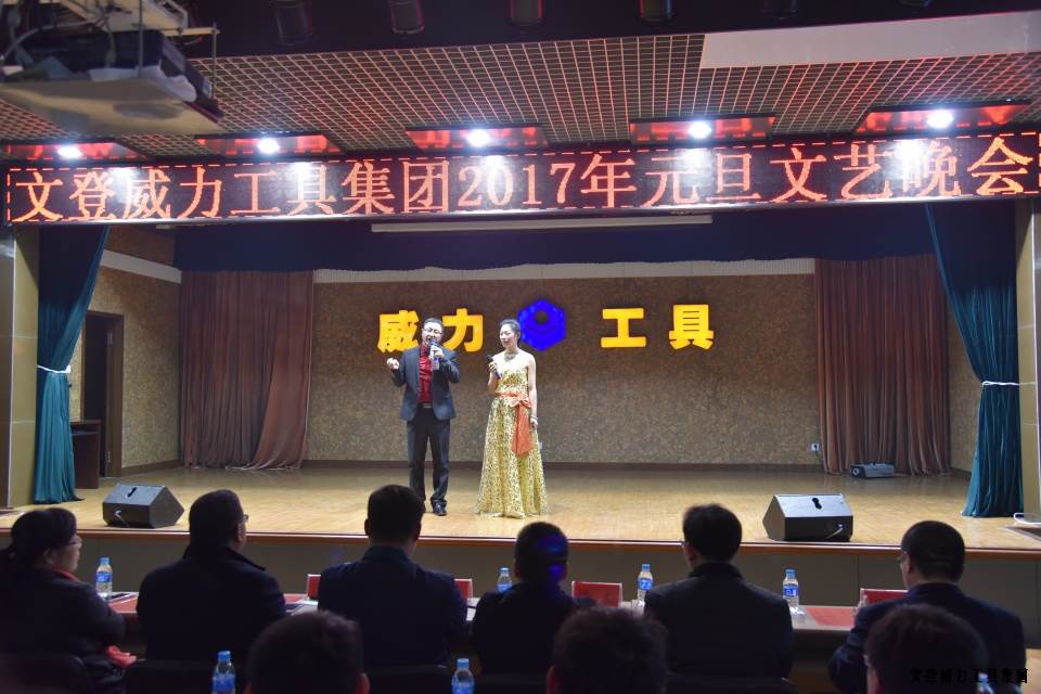 威力工具集團(tuán)舉辦元旦文藝晚會(圖30)